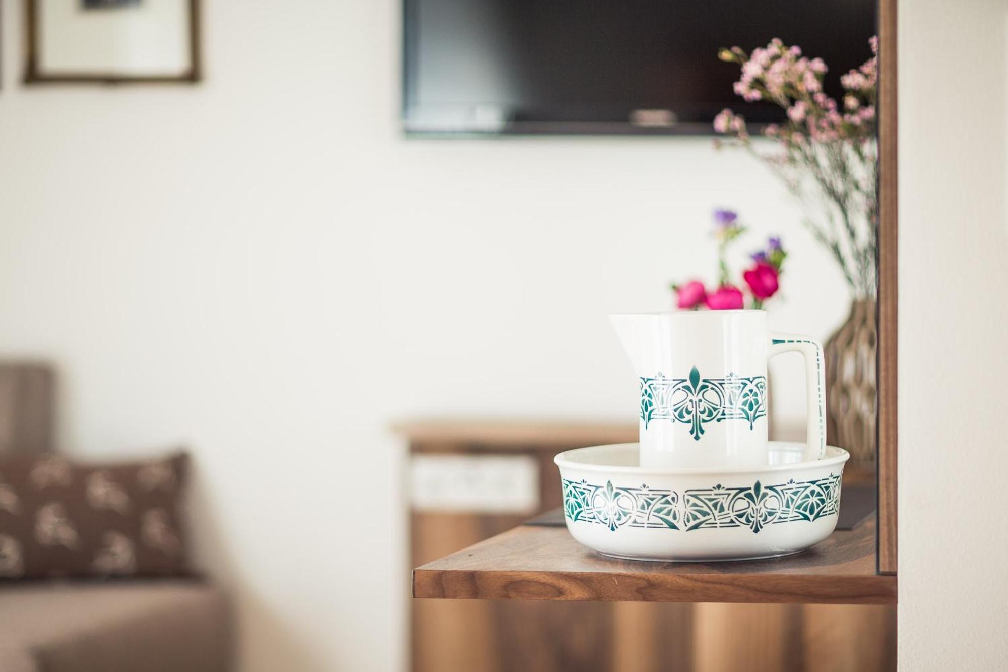 Romantik Hotel Jagdhof Caldaro Bagian luar foto
